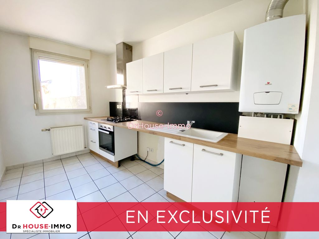 Achat duplex à vendre 3 pièces 72 m² - Villefranche-sur-Saône