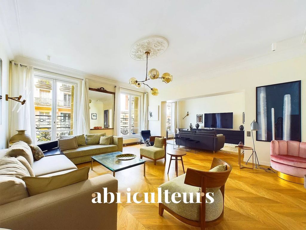 Achat appartement à vendre 6 pièces 217 m² - Paris 8ème arrondissement