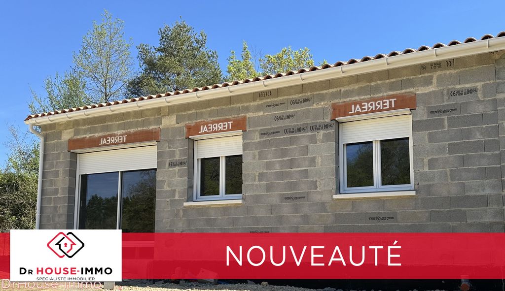 Achat maison à vendre 1 chambre 75 m² - Brantôme en Périgord