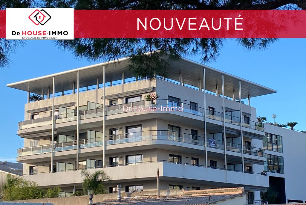 Achat appartement à vendre 3 pièces 70 m² - Cannes