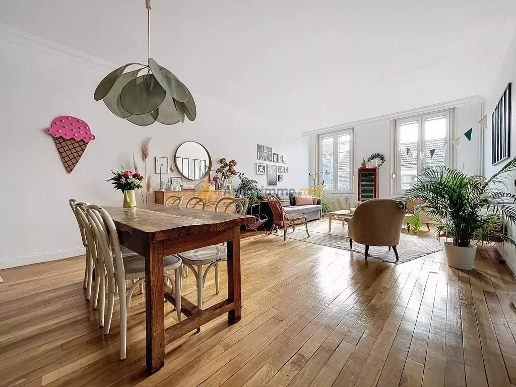Achat appartement à vendre 5 pièces 110 m² - Reims