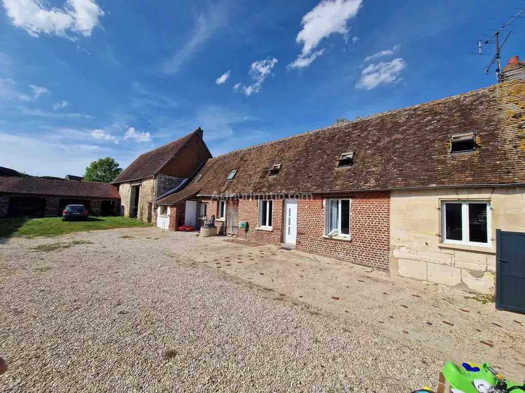 Achat maison à vendre 4 chambres 105 m² - Chaumont-en-Vexin