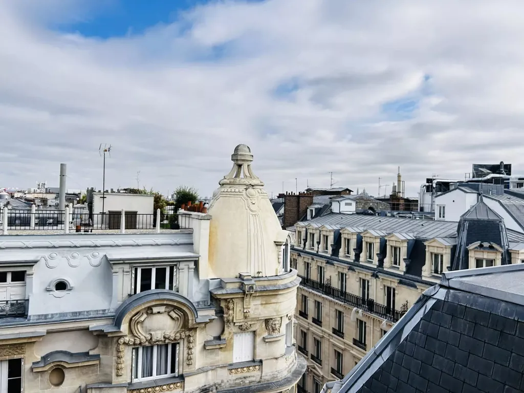 Achat studio à vendre 9 m² - Paris 8ème arrondissement