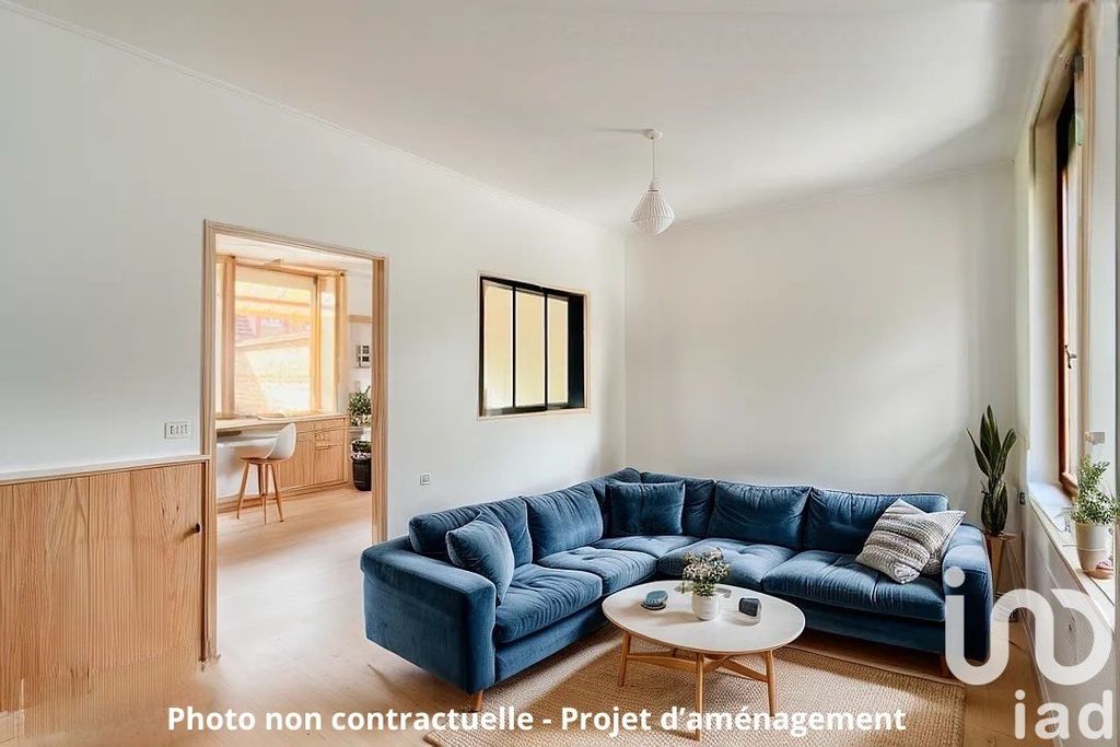 Achat maison à vendre 2 chambres 80 m² - Saint-Pierre-du-Vauvray