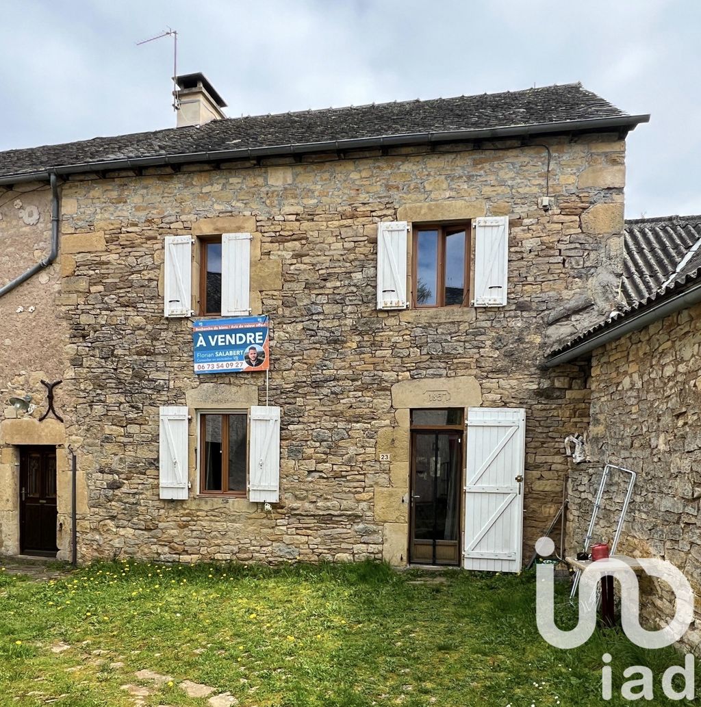Achat maison à vendre 3 chambres 91 m² - Palmas-d'Aveyron