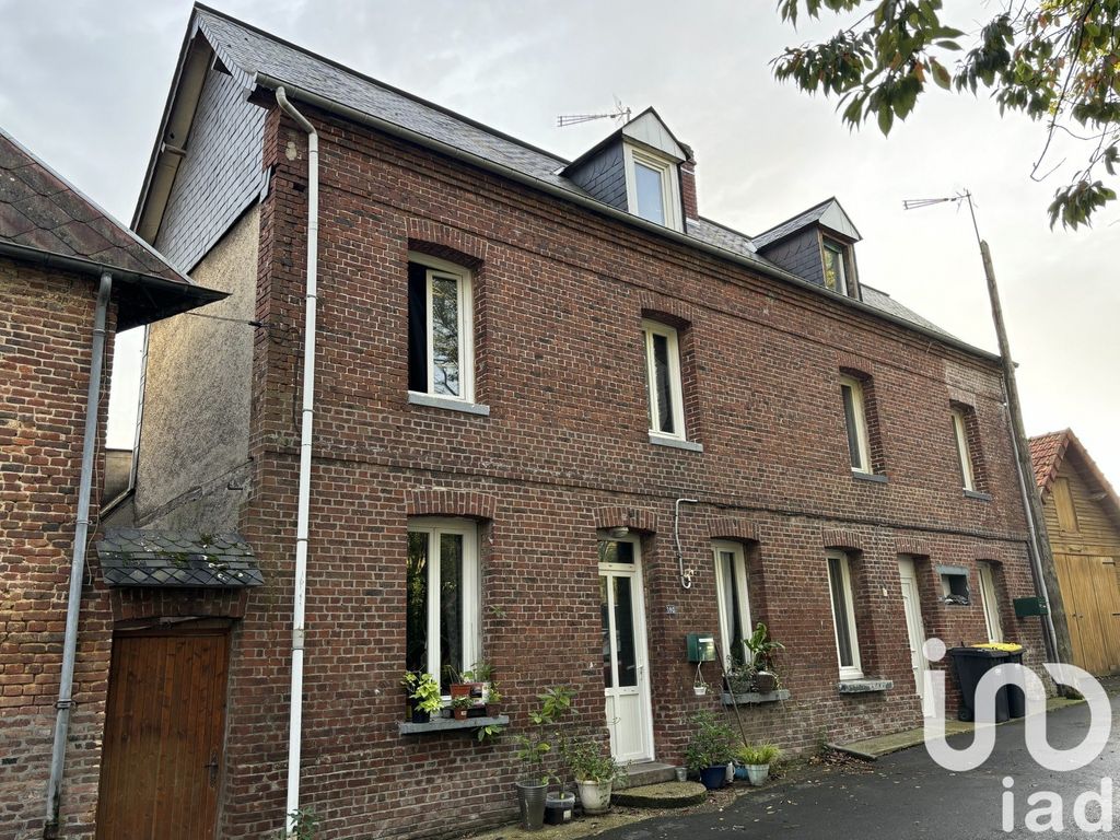 Achat maison à vendre 2 chambres 55 m² - Envermeu