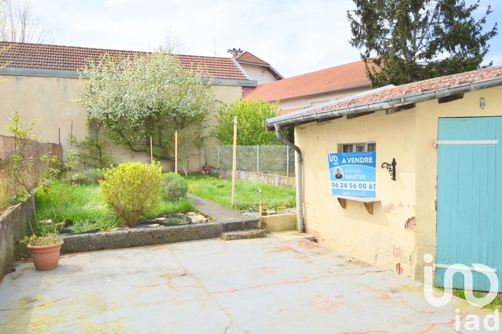 Achat maison à vendre 2 chambres 84 m² - Dombasle-sur-Meurthe