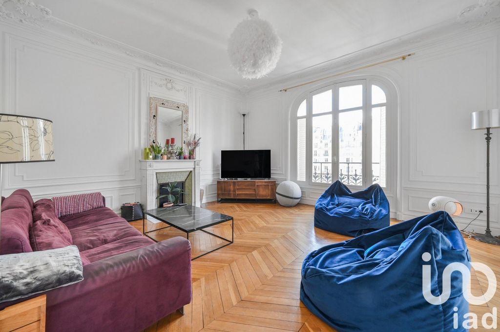 Achat appartement à vendre 4 pièces 121 m² - Paris 17ème arrondissement