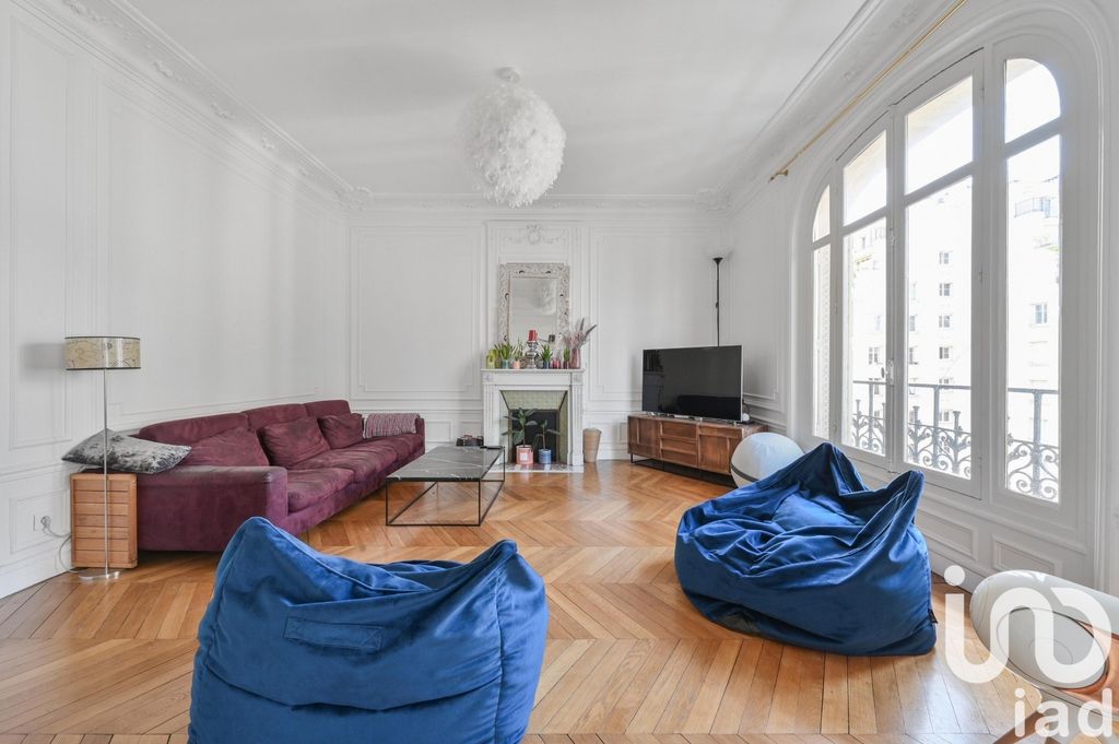 Achat appartement à vendre 4 pièces 120 m² - Paris 17ème arrondissement