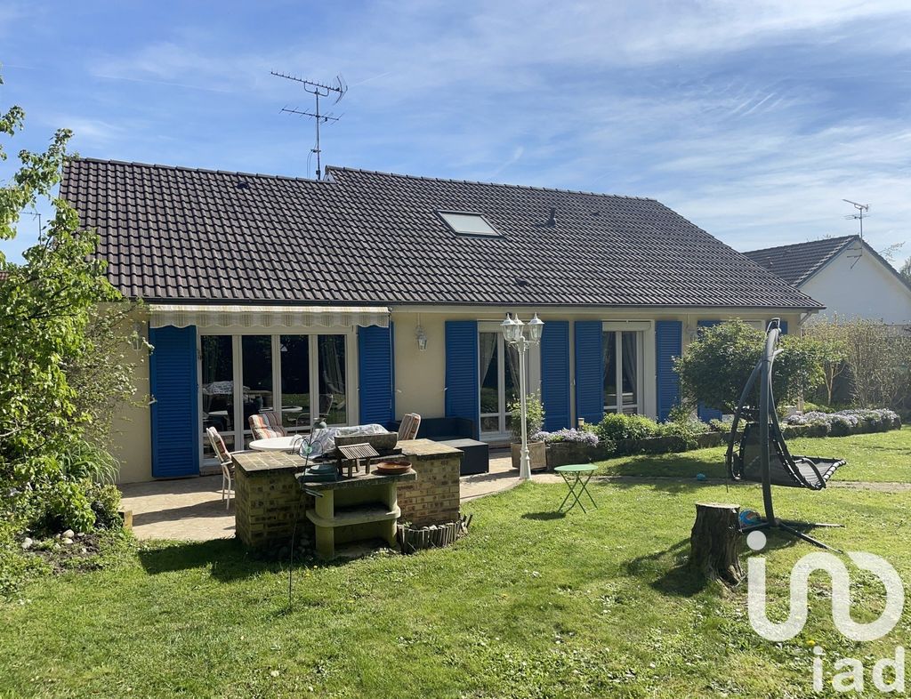 Achat maison à vendre 5 chambres 127 m² - Limeil-Brévannes