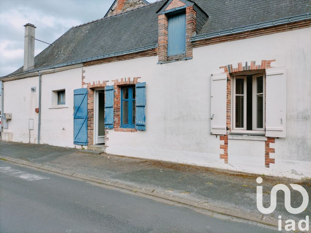Achat maison à vendre 2 chambres 73 m² - Segré-en-Anjou-Bleu