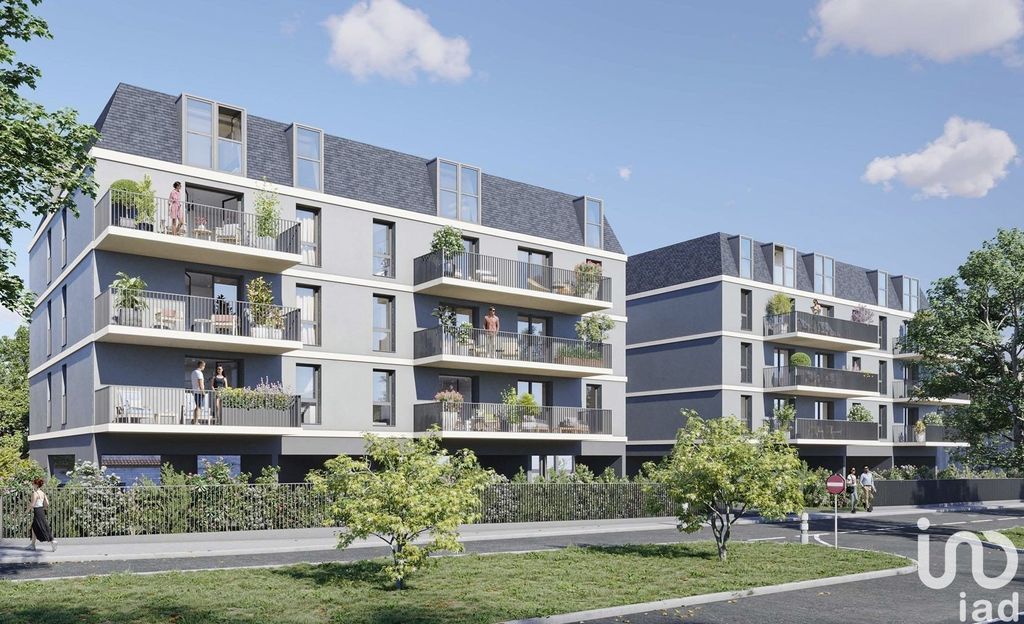 Achat appartement à vendre 2 pièces 48 m² - Aix-les-Bains