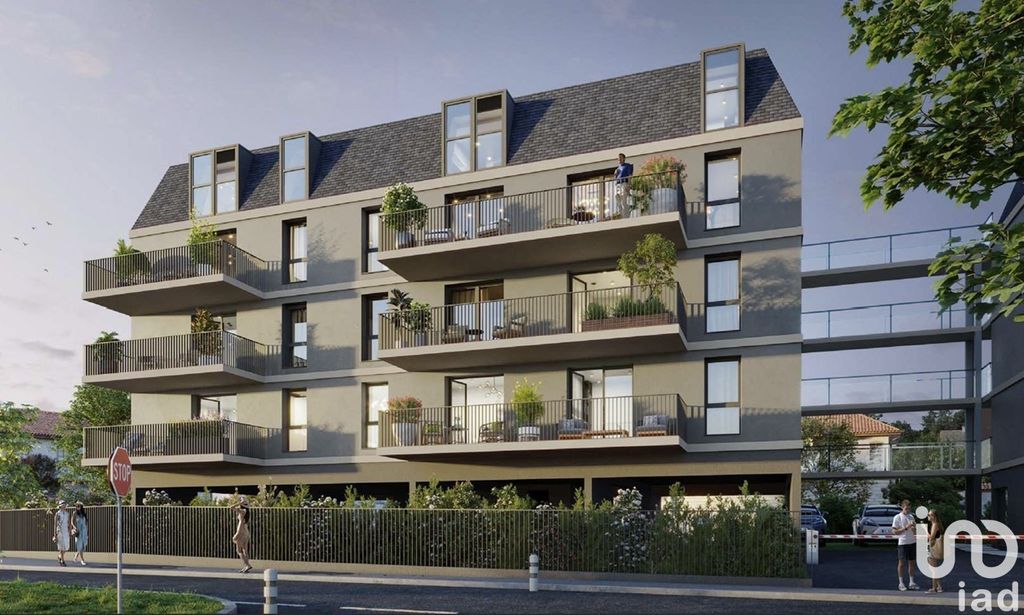 Achat appartement à vendre 4 pièces 84 m² - Aix-les-Bains