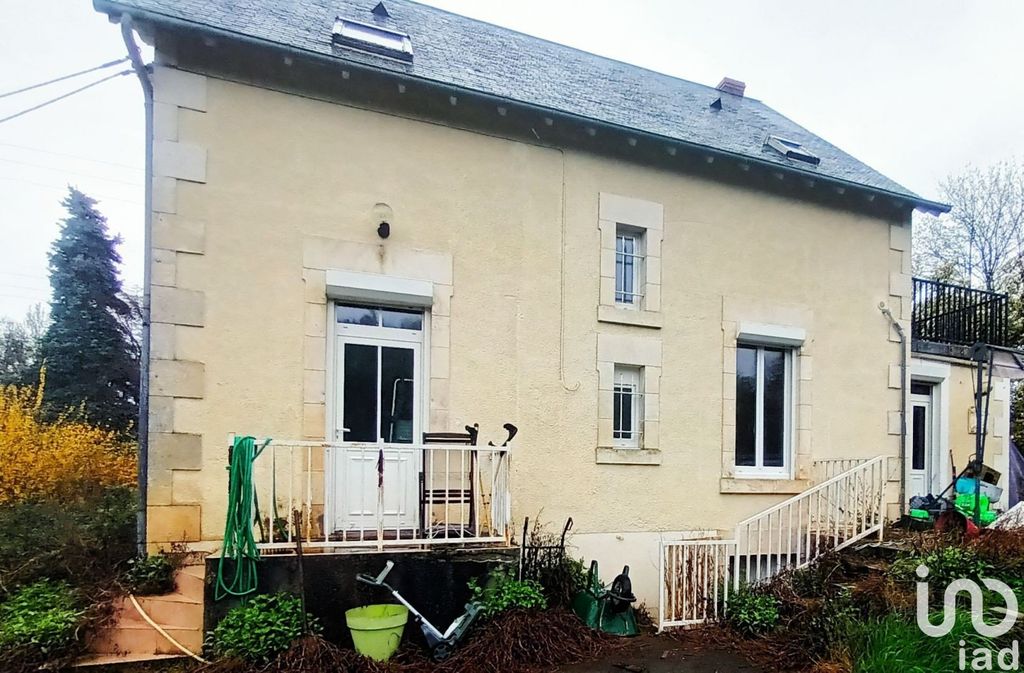 Achat maison à vendre 5 chambres 175 m² - La Chapelle-Montlinard