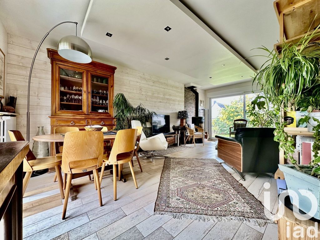 Achat maison à vendre 3 chambres 90 m² - La Chapelle-des-Fougeretz