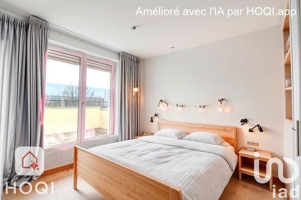 Achat duplex à vendre 4 pièces 76 m² - Cergy