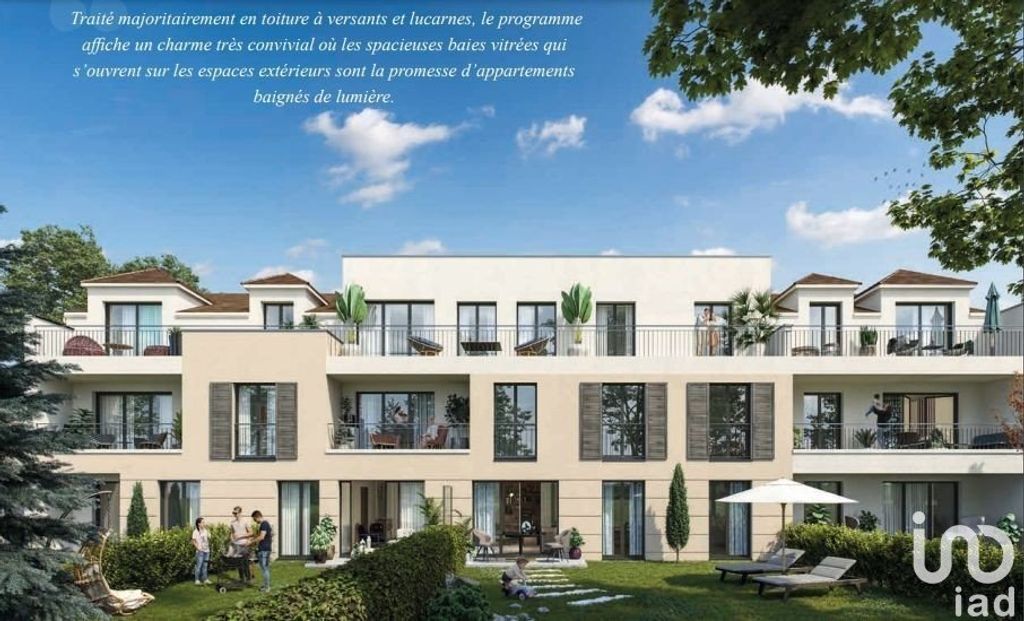 Achat appartement à vendre 4 pièces 83 m² - Chennevières-sur-Marne