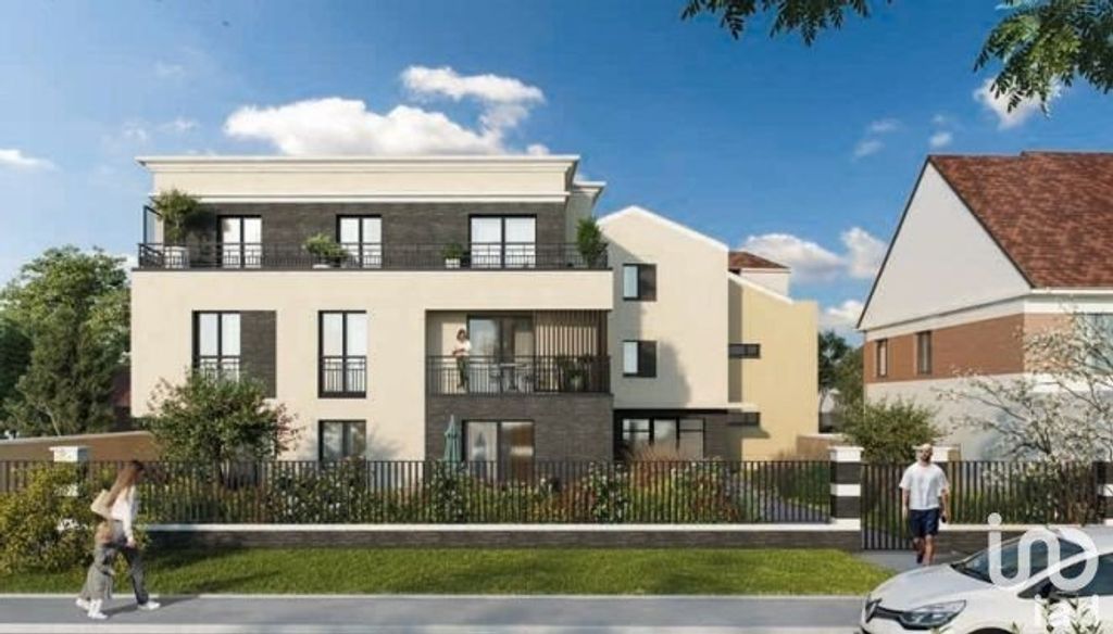 Achat appartement à vendre 3 pièces 72 m² - Chennevières-sur-Marne