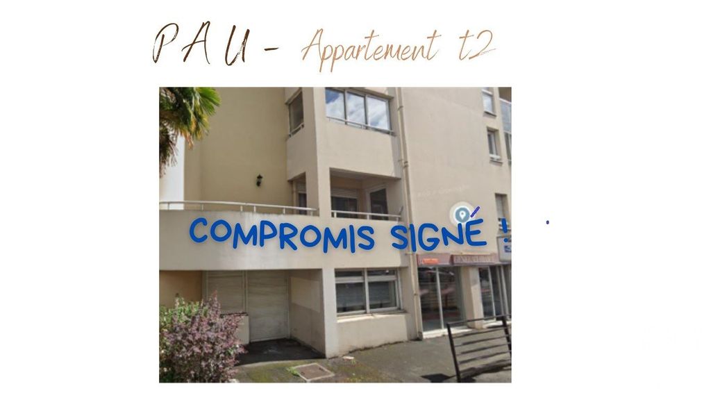 Achat appartement à vendre 2 pièces 52 m² - Pau