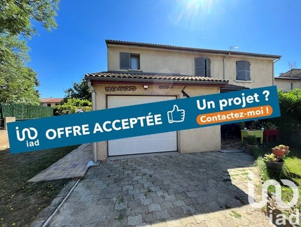 Achat maison à vendre 3 chambres 100 m² - Livron-sur-Drôme