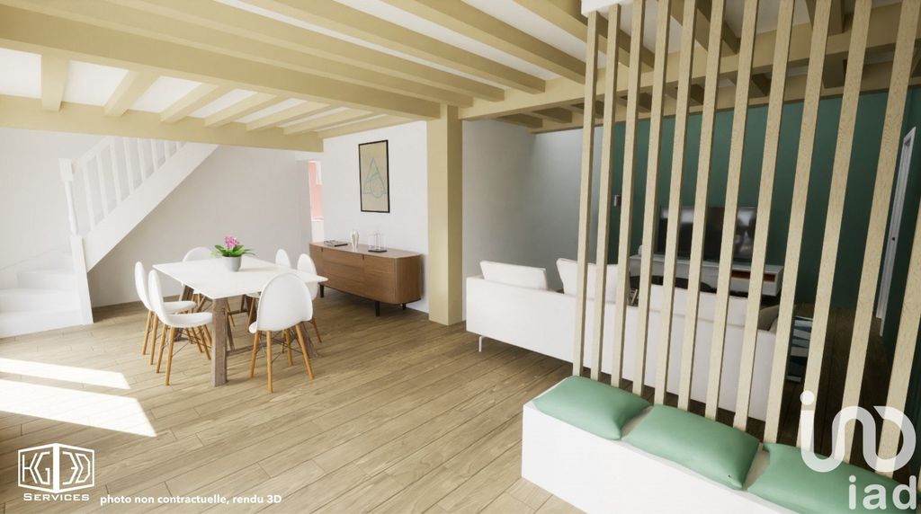 Achat maison à vendre 4 chambres 155 m² - Belin-Béliet