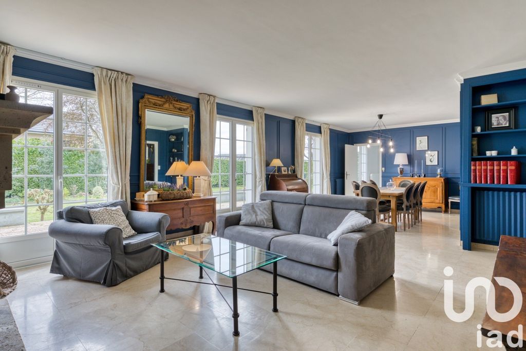 Achat maison à vendre 5 chambres 287 m² - Saint-Romain-de-Colbosc