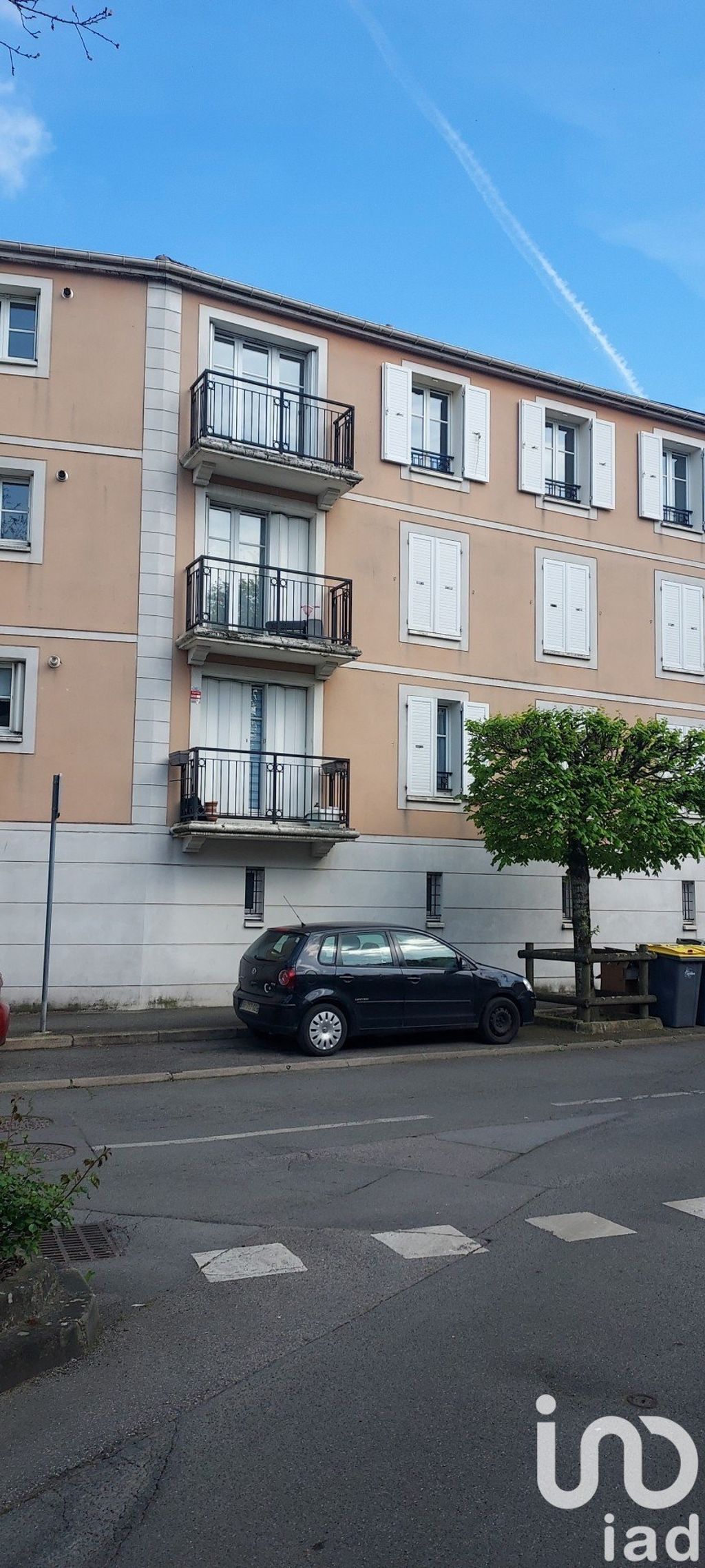 Achat appartement à vendre 3 pièces 59 m² - Villeparisis