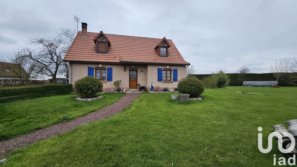 Achat maison à vendre 4 chambres 115 m² - Monchy-sur-Eu