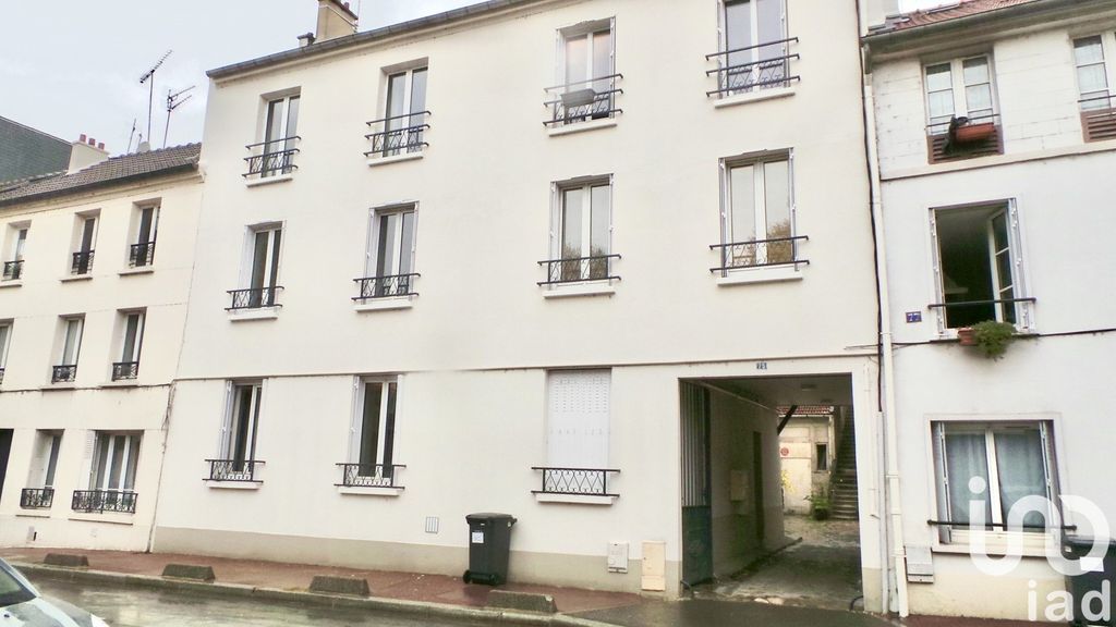 Achat studio à vendre 24 m² - Saint-Maurice