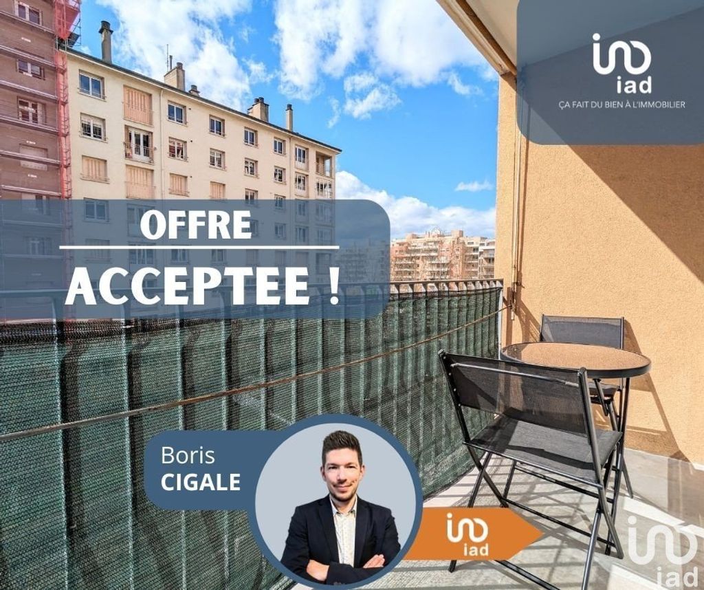 Achat appartement à vendre 3 pièces 78 m² - Saint-Étienne