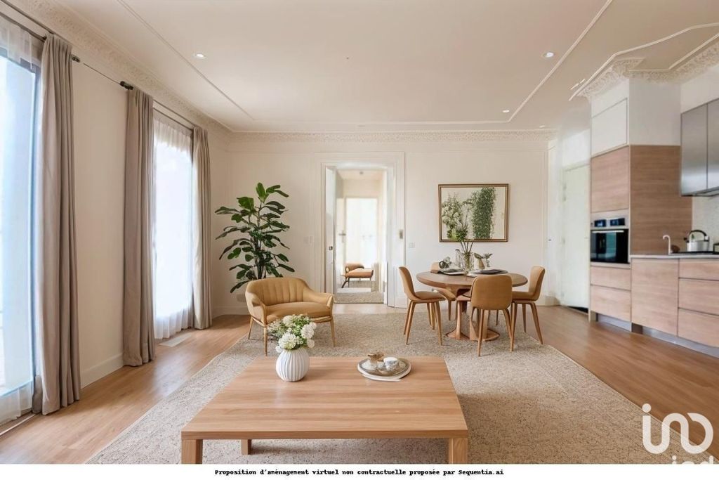 Achat appartement à vendre 3 pièces 60 m² - Villenave-d'Ornon