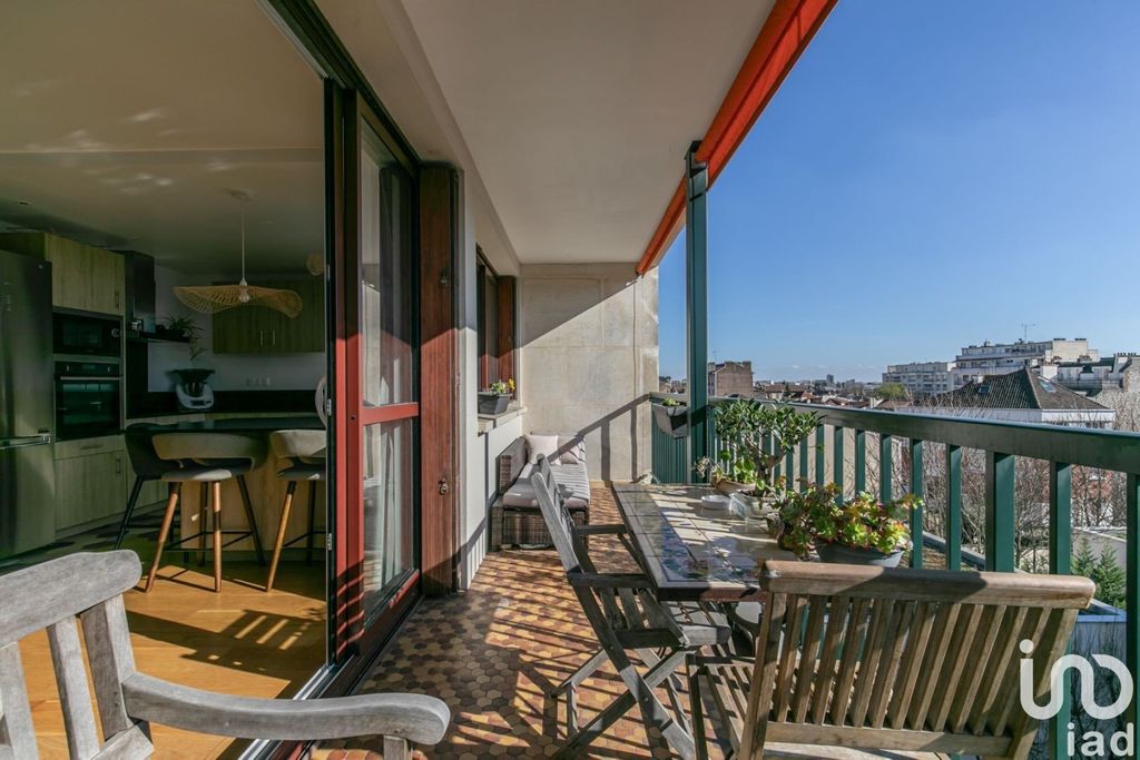Achat appartement à vendre 4 pièces 83 m² - Fontenay-sous-Bois