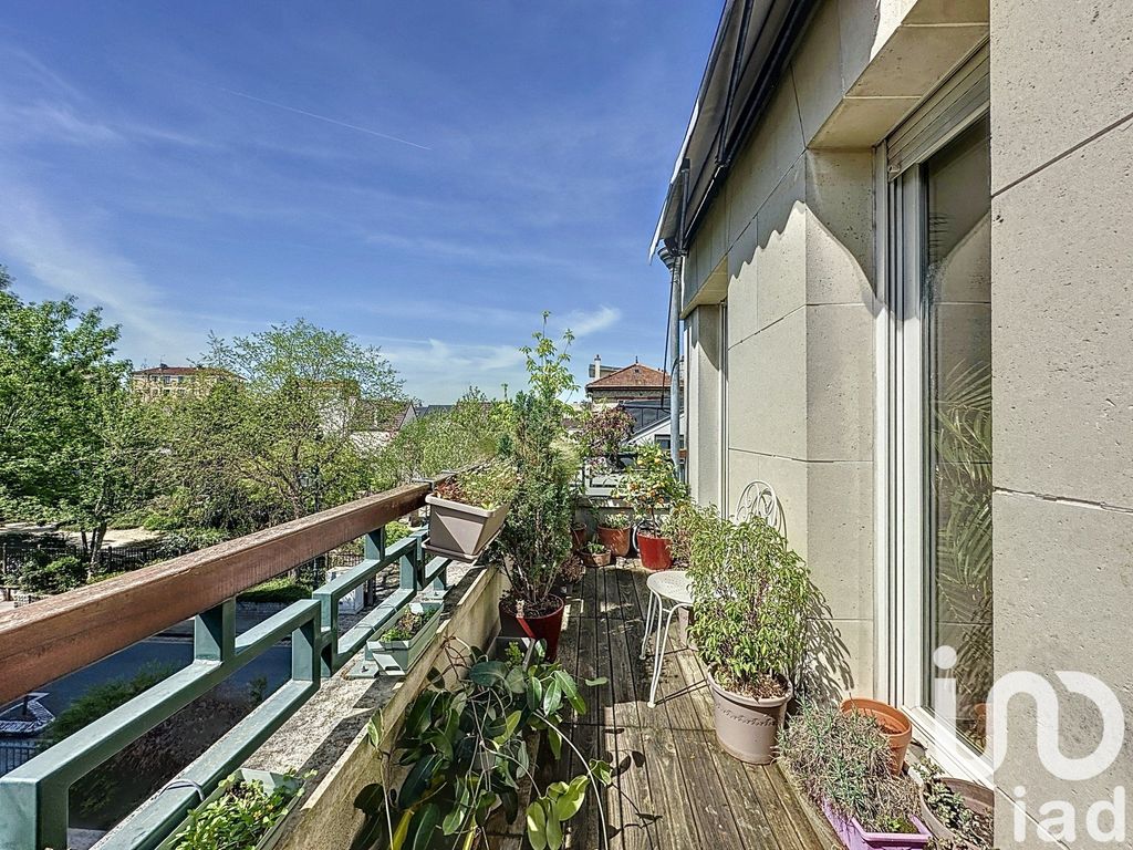 Achat appartement à vendre 4 pièces 82 m² - Asnières-sur-Seine