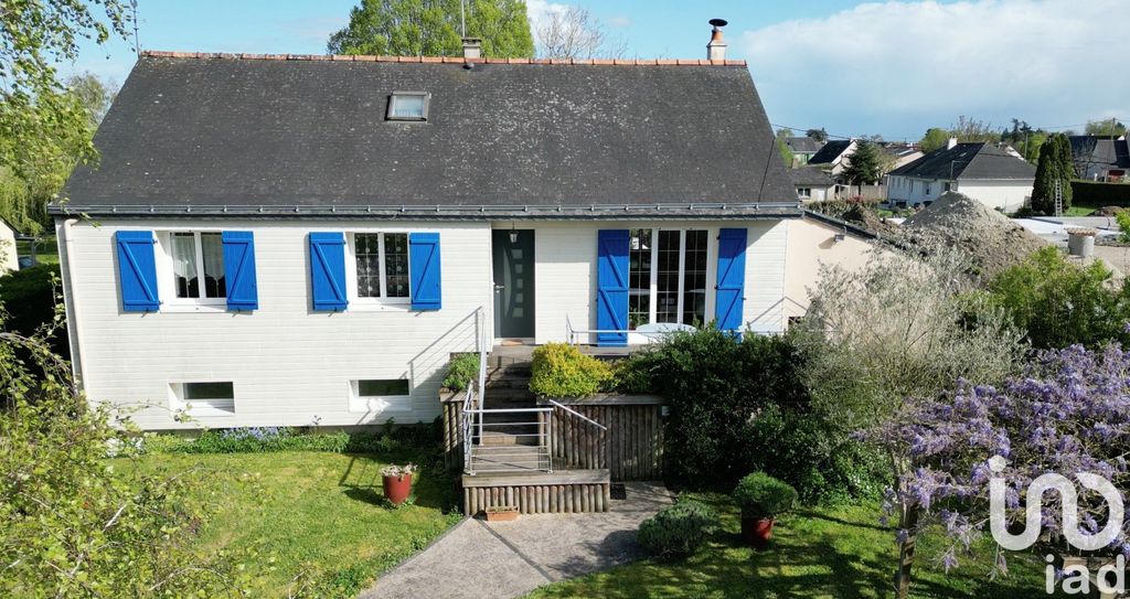 Achat maison à vendre 4 chambres 130 m² - Le Plessis-Grammoire