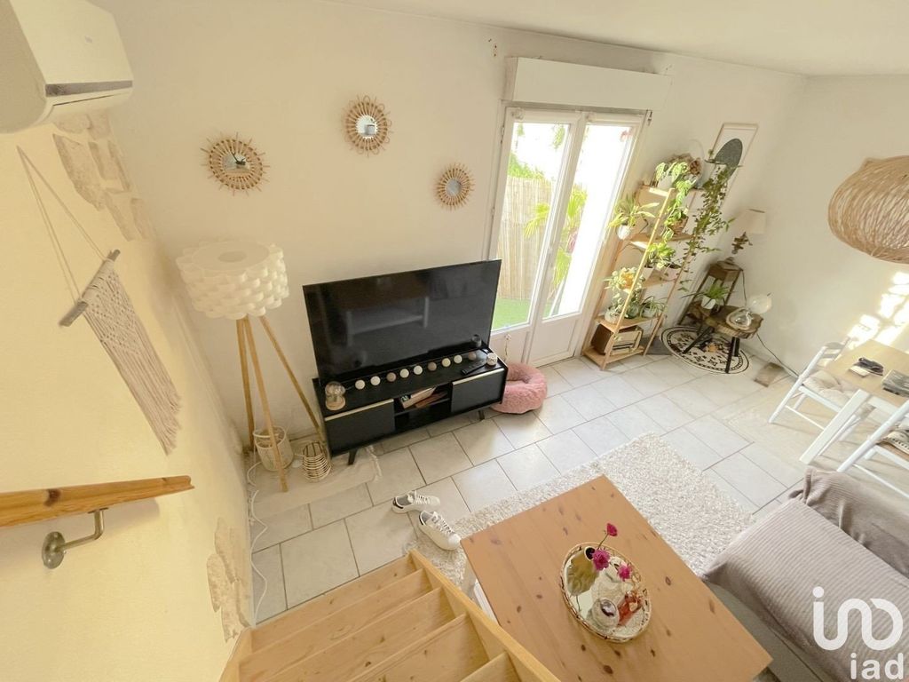 Achat duplex à vendre 2 pièces 50 m² - Reims