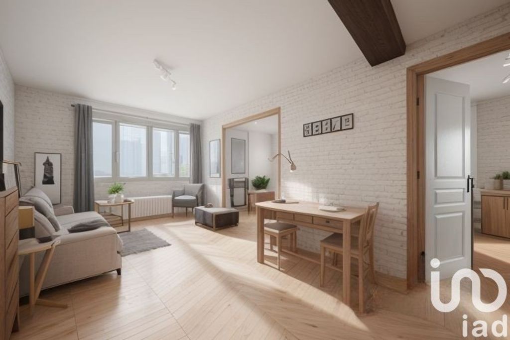 Achat appartement à vendre 4 pièces 56 m² - Bordeaux