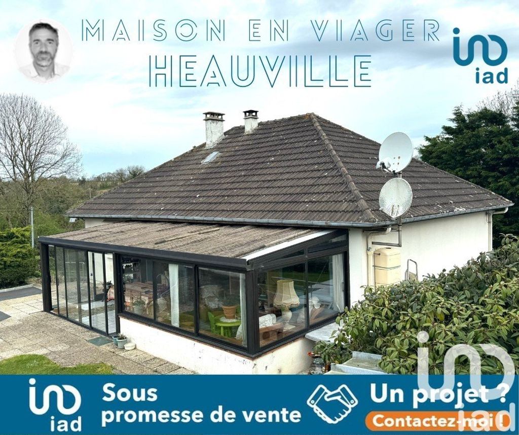 Achat maison à vendre 4 chambres 117 m² - Héauville