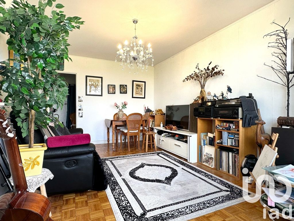 Achat appartement à vendre 3 pièces 57 m² - Villeneuve-la-Garenne