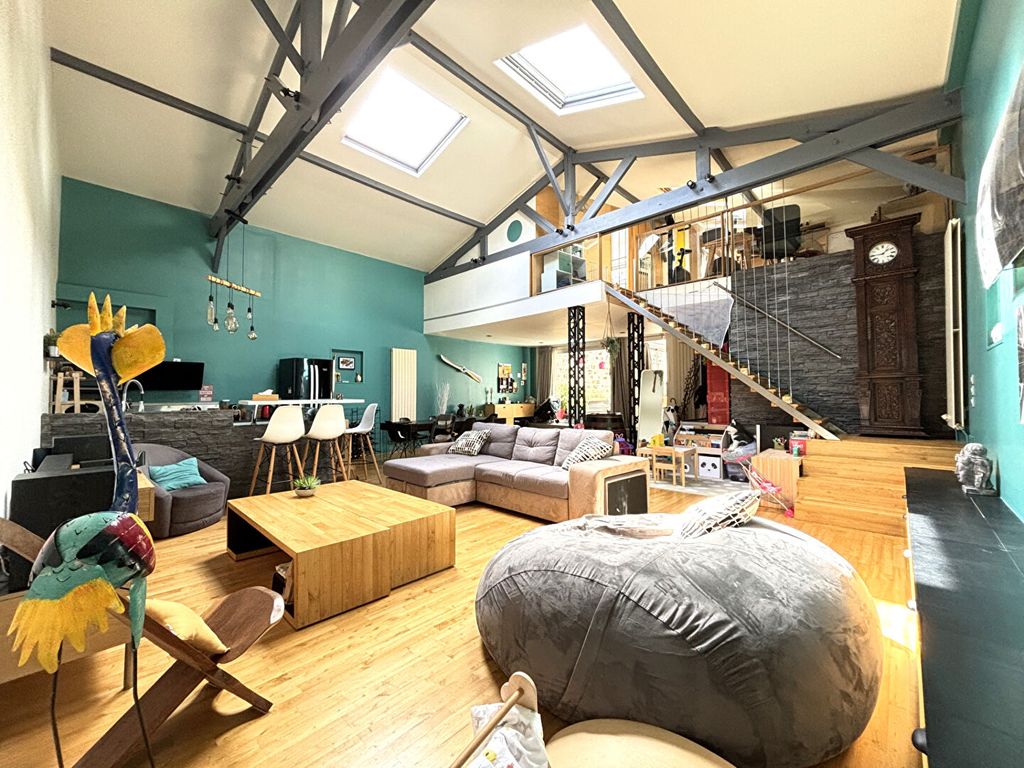 Achat maison à vendre 3 chambres 165 m² - Paris 13ème arrondissement