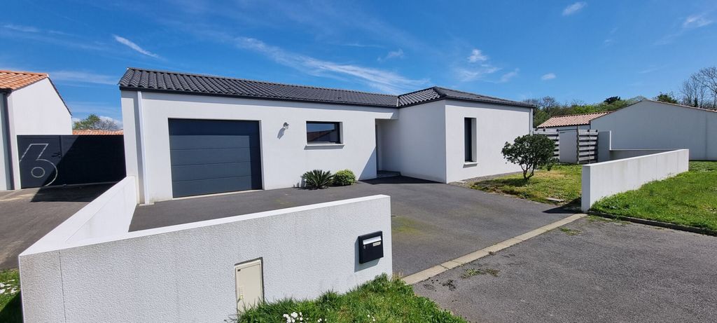Achat maison à vendre 3 chambres 122 m² - L'Aiguillon-sur-Vie