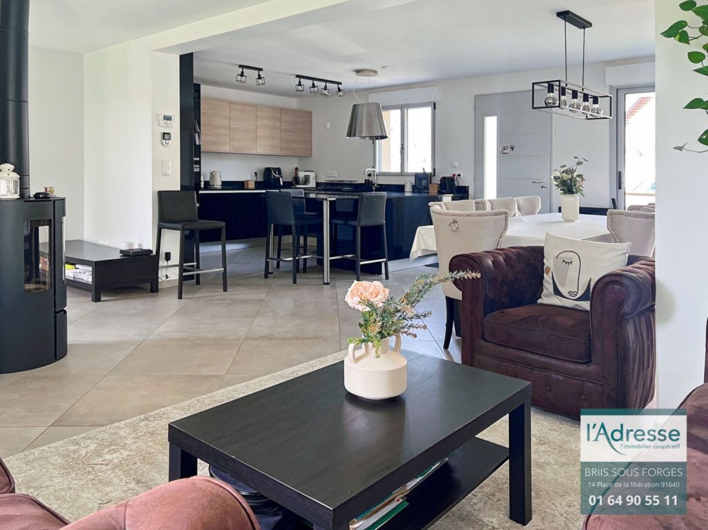 Achat maison à vendre 3 chambres 146 m² - Fontenay-lès-Briis