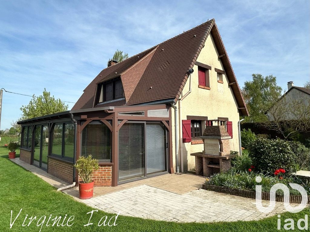 Achat maison à vendre 3 chambres 90 m² - Flancourt-Crescy-en-Roumois