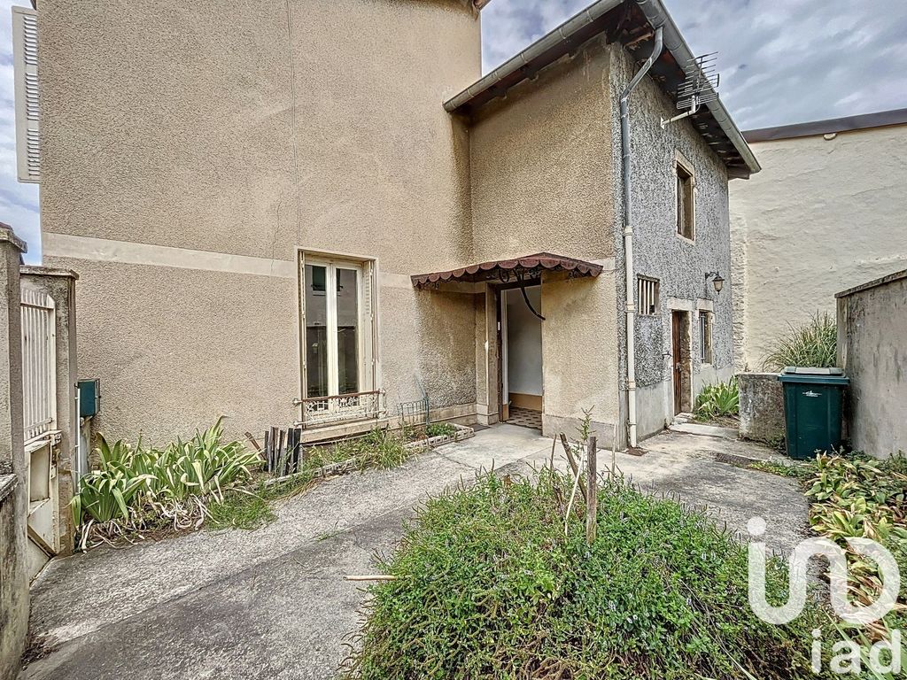 Achat maison à vendre 3 chambres 103 m² - Saint-Maurice-l'Exil