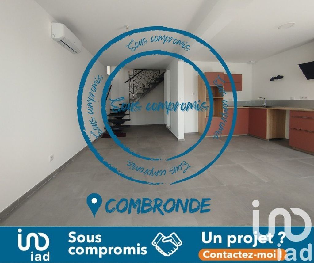 Achat maison à vendre 3 chambres 100 m² - Riom