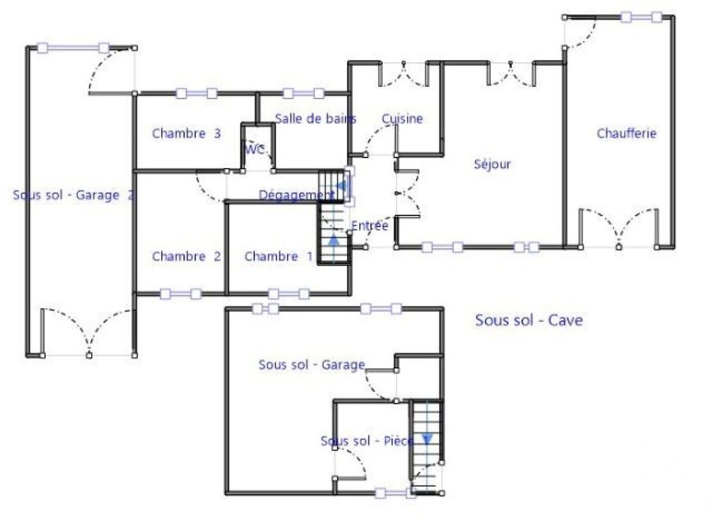 Achat maison 3 chambre(s) - Nouaillé-Maupertuis