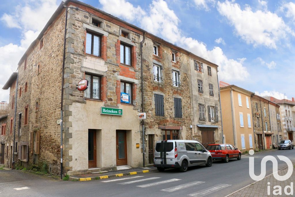 Achat maison à vendre 2 chambres 196 m² - Champagnac-le-Vieux