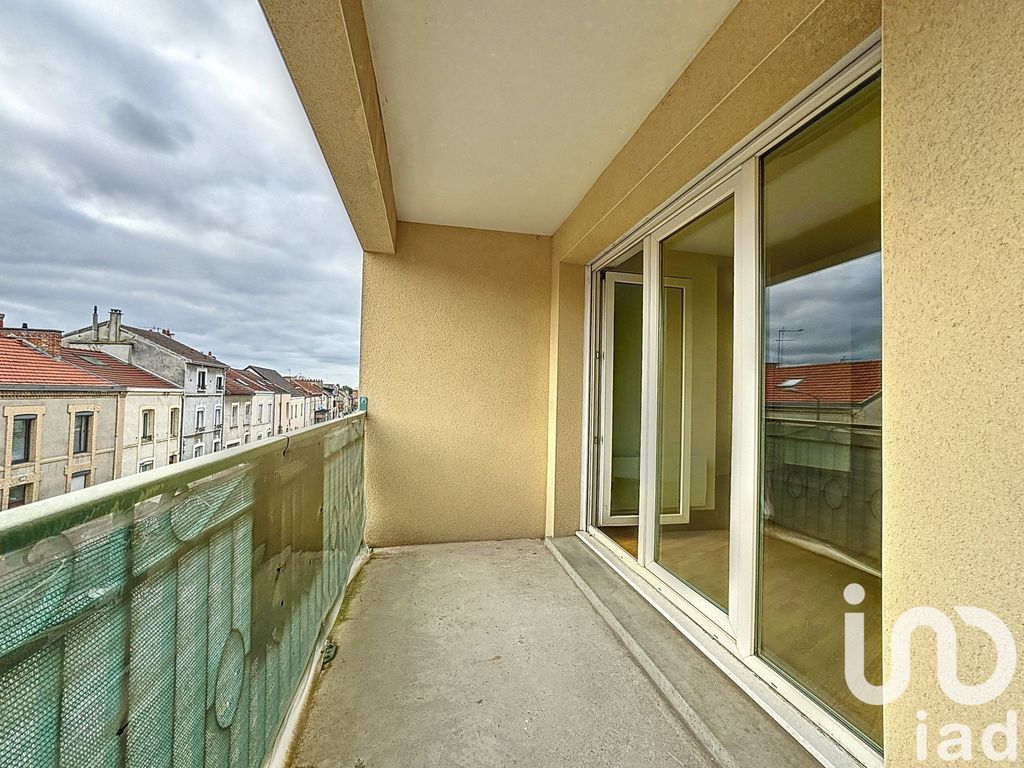 Achat appartement à vendre 3 pièces 59 m² - Reims