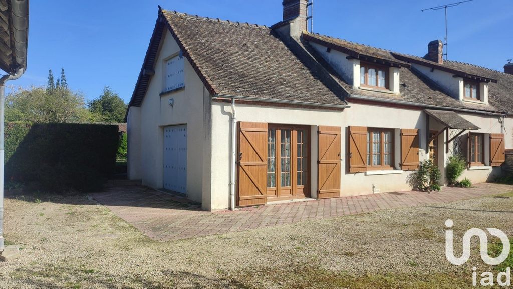 Achat maison à vendre 3 chambres 117 m² - Châtenay-sur-Seine