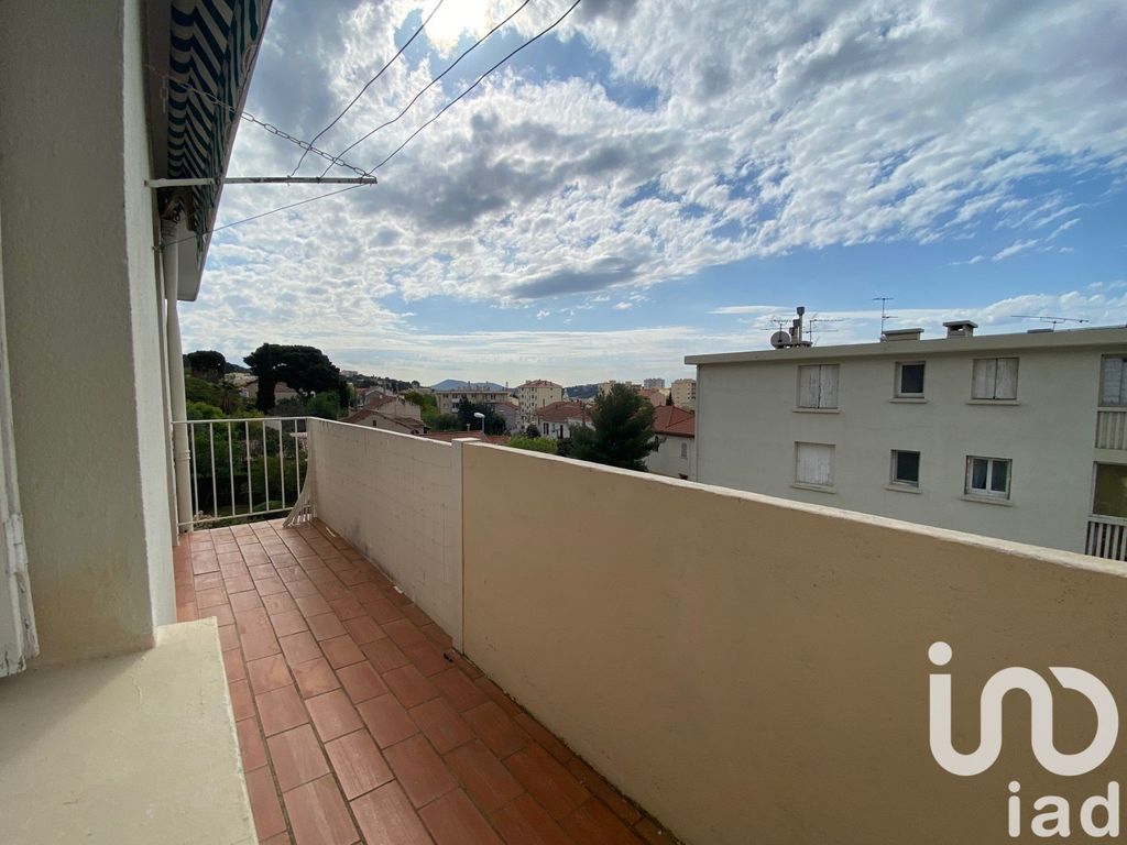 Achat appartement à vendre 4 pièces 61 m² - Toulon