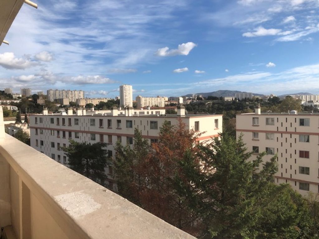 Achat appartement à vendre 3 pièces 45 m² - Marseille 14ème arrondissement